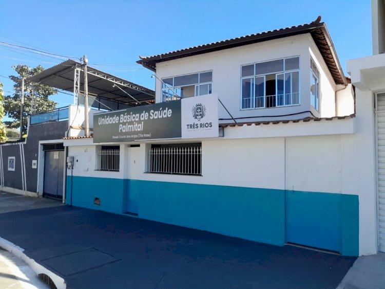 Prefeitura de Três Rios inaugura nova Unidade Básica de Saúde