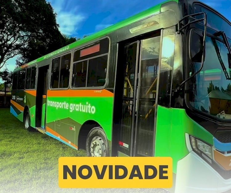Levy Gasparian ganha nova frota de ônibus gratuitos com ar-condicionado, tv e câmeras de segurança
