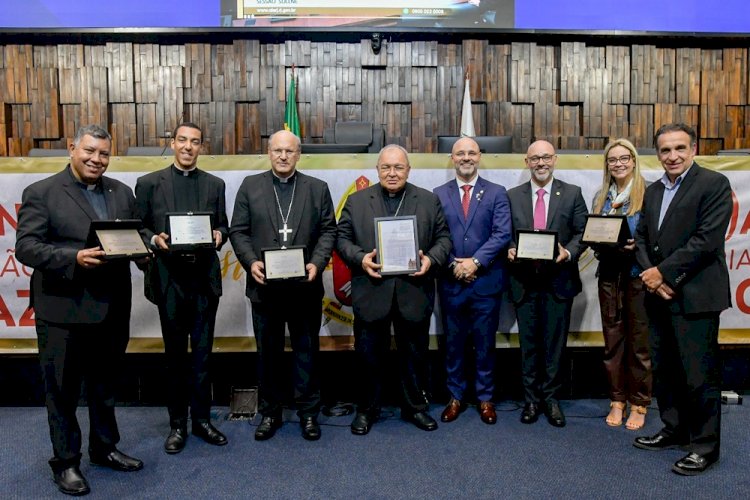 ALERJ celebra os 350 anos da Arquidiocese do Rio de Janeiro com a presença do Cardeal Arcebispo Dom Orani Tempesta