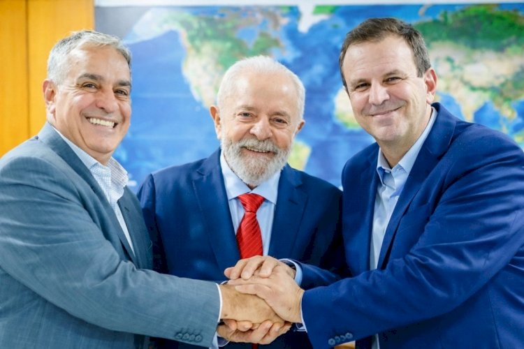Lula define o futuro do Rio de Janeiro, em conversa direta com Eduardo Paes, prefeito do Rio de Janeiro.