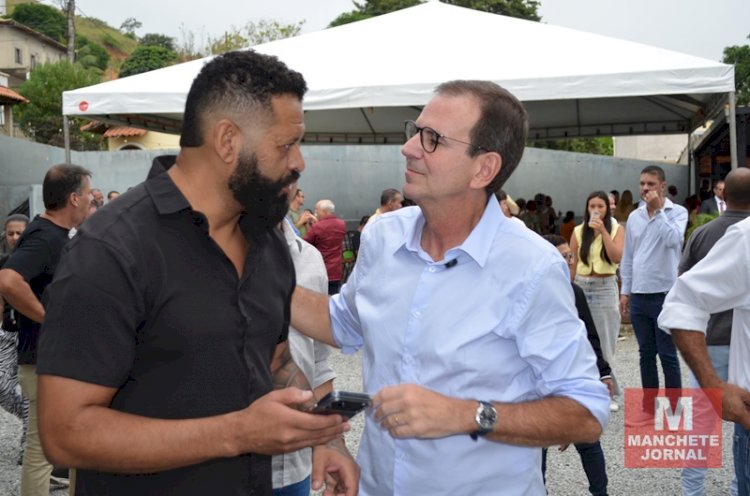 Ex-prefeito e pré-candidato Eduardo Paes participa de encontro para debater  futuro do Estado em Comendador Levy Gasparian