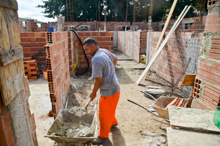Construção da Clínica da Família da Cotiara segue em ritmo acelerado em Barra Mansa
