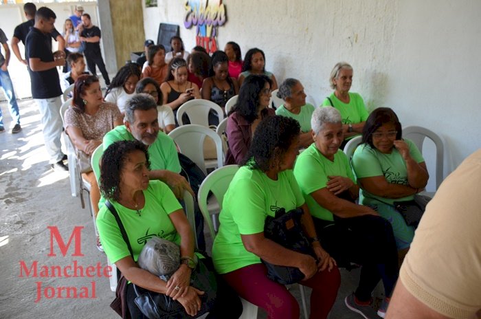 Encontro de Lideranças e de Cidadãos da Sociedade Civil movimentou a cidade de Paraíba do Sul.