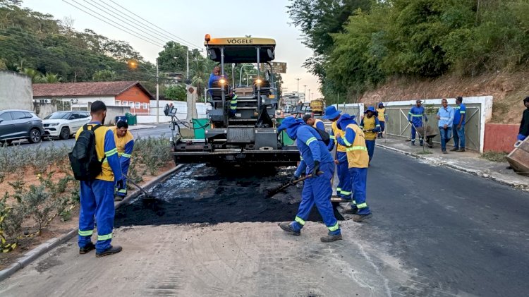Entrada de Paraíba do Sul começa a ganhar novo visual com revitalização e melhorias na infraestrutura