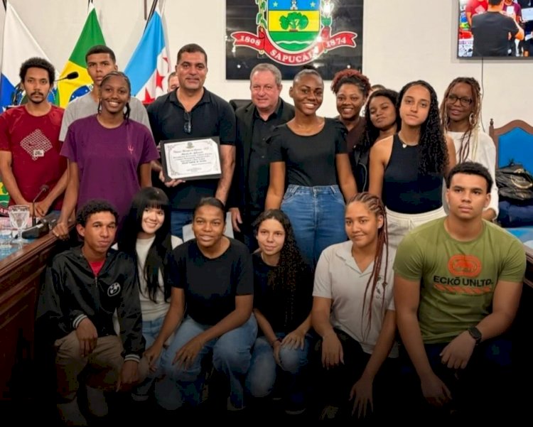 Projeto fala Sapucaia recebe moção de aplausos da Câmara Municipal de Sapucaia (RJ)