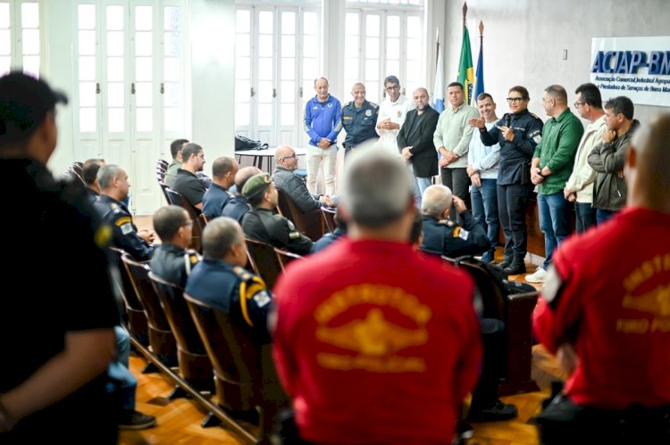 Guarda Municipal de Barra Mansa inicia curso para porte de arma