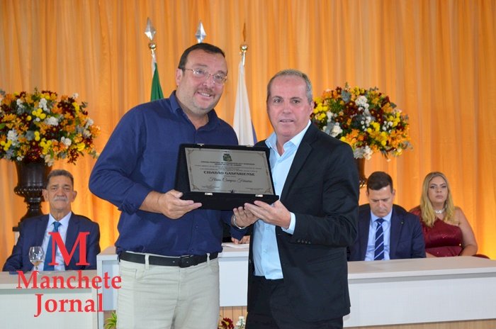 Sessão Solene em Comemoração ao 35º Aniversário de Emancipação Político-Administrativa de Comendador Levy Gasparian/RJ.