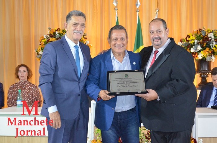 Sessão Solene em Comemoração ao 35º Aniversário de Emancipação Político-Administrativa de Comendador Levy Gasparian/RJ.