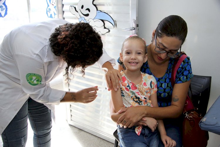 Barra Mansa reforça importância da vacinação contra a gripe durante o período de maior circulação viral