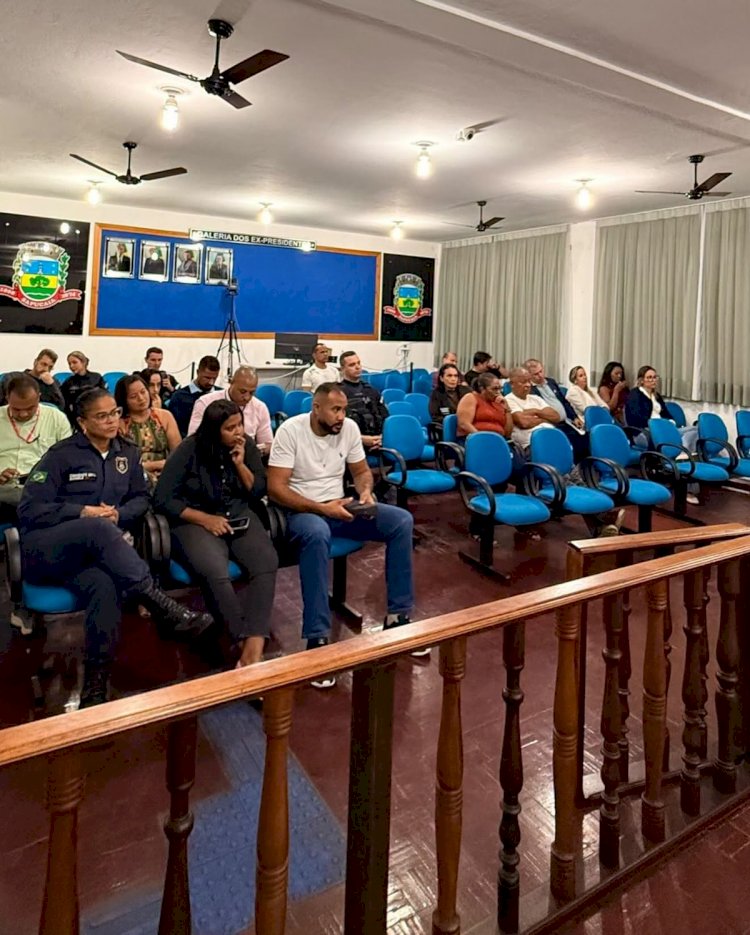 Cerimônia de posse marca o início da nova diretoria do Conselho Comunitário de Segurança de Sapucaia (RJ)