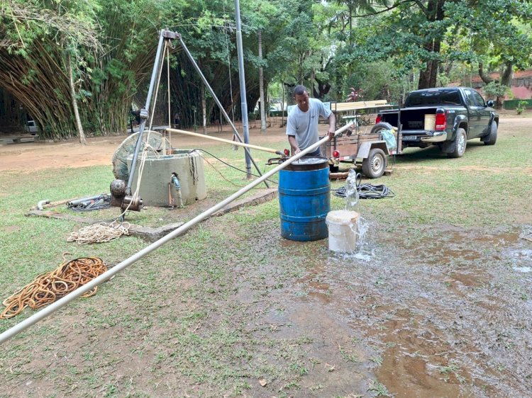 Prefeitura avança na revitalização das águas do Parque Salutaris e prepara retorno das três fontes minerais