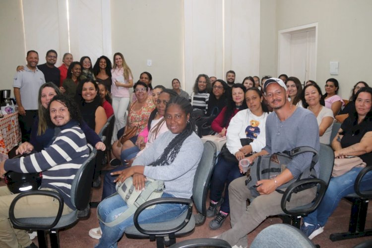 Paraíba do Sul realiza capacitação para fortalecer o cuidado com a população idosa