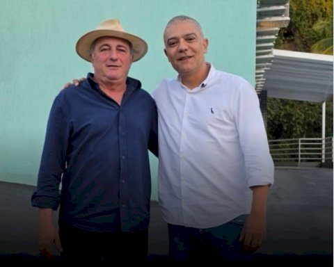 Pré-candidato a deputado federal, Neskau visita Hospital Municipal de Sapucaia e relembra emenda destinada quando era deputado estadual