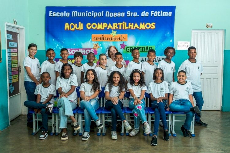 Escola Municipal Nossa Senhora de Fátima se destaca no IDEB e alcança maior nota da região Centro-Sul
