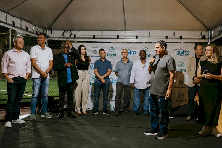 Furlani inaugura Campo do Vale do Paraíba e amplia investimentos em esporte e lazer nos bairros