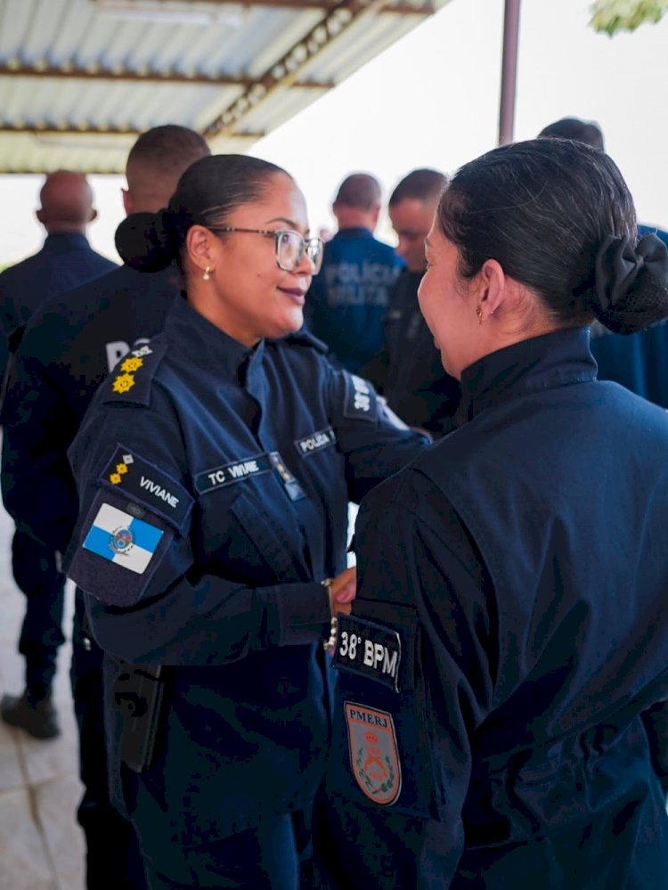 38º Batalhão de Polícia Militar realizou solenidade especial em comemoração aos seus 24 anos de história